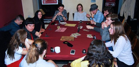 Игра в мафию от клуба «Mafia Family Club»