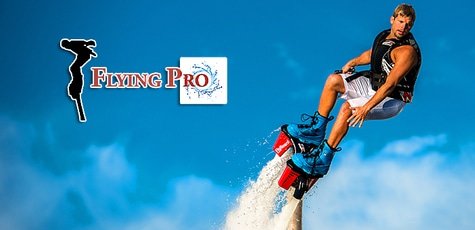 Полет на флайборде с инструктажем -30%