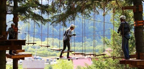 Комплекс развлечений для детей или взрослых