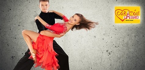 Занятия танцами в школе Corazon Latino -65%