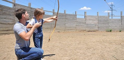 Подарок на день рождения от Лучного тира