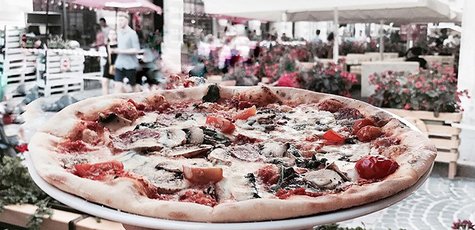 Знижка 50% на меню кухні в BASILICO PIZZA & PASTA