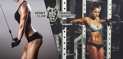 Безлимитный день посещения DOG&Grand CrossFit -70%
