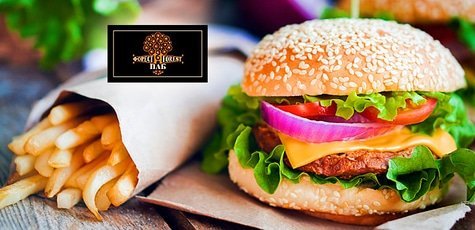 Бургер меню в Forest Pub -50%
