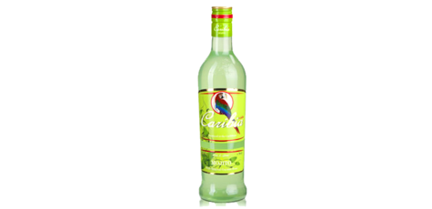 Скидка 54% на ликер Cana Caribia Mojito