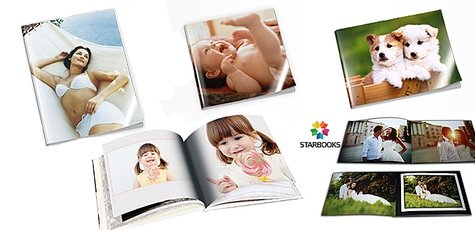 Фотожурнал от сервиса «Starbooks» -45%