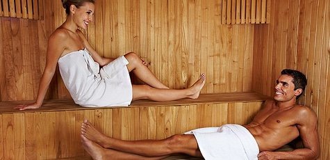 Фінська сауна у спорткомплексі «Гладіатор» 54%