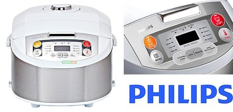 Cупер-цена на мультиварку Philips всего 1 349 грн.