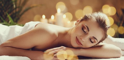 SPA-программа Тропический Рай в кабинете О.Репиной