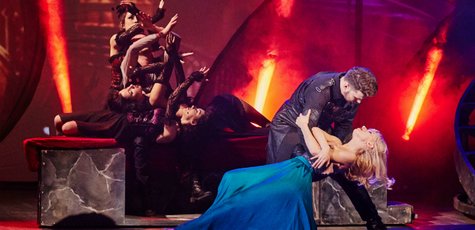Скидка 50% на музыкальное шоу «Dracula Vlad»