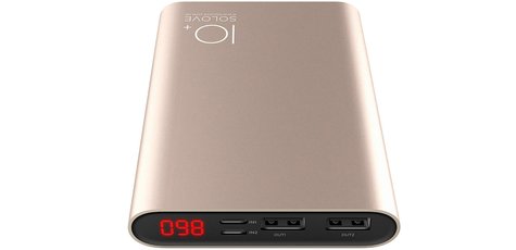 Скидка 8% на Powerbank Solove A9s 10000
