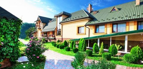 От 3 дней отдыха в комплексе «Богема» в Трускавце