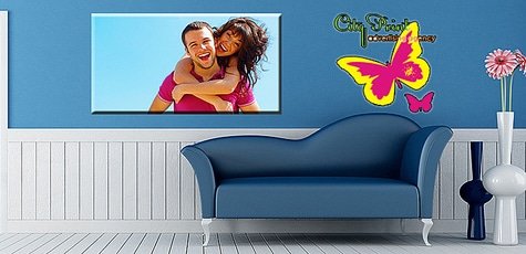 Печать изображения на холсте от «CIty Print» -75%
