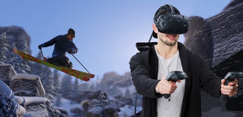 Скидка 50% в клубе виртуальной реальности «Cube»
