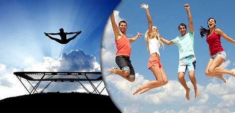Аренда батута в комплексе «Планета Спорт» -50%