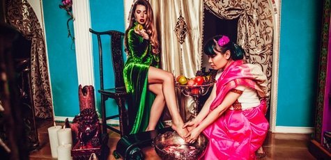 Массажи на выбор в «Oriental Oko SPA» -47%