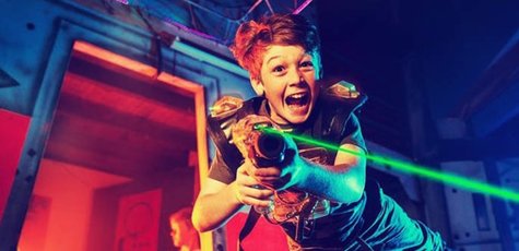 Игра в лазертаг в лазер-клубе «The LOST CITY»