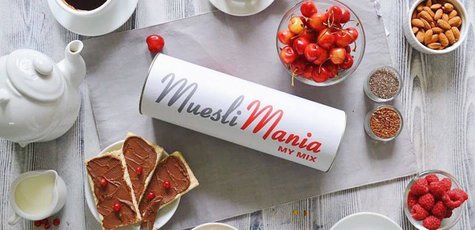 Скидка 15% на все натуральные мюсли и гранолу