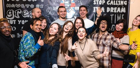 Занятия английским в «Mr. English Language School»