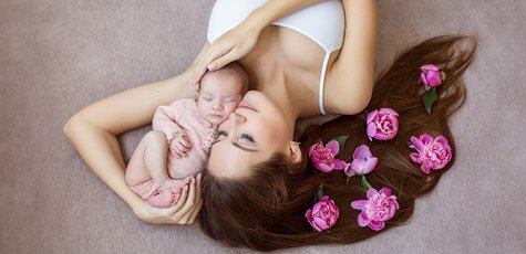 Фотосессия для новорожденных от «Anett Sandler»