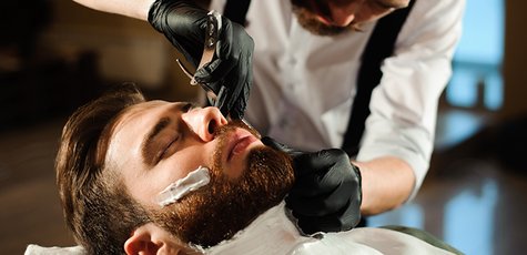 Мужская стрижка и бороды в «Beauty Shop L.N.V»
