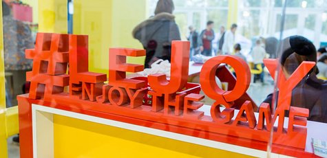 Детские развлечения в семейной леготеке «Le Joy»