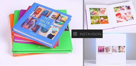Фотокнига Instabook -50%