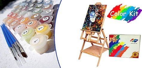 артинки-раскраски от компании «Color Kit» -50%