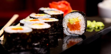 Скидка 30% на доставку суши от «Sky Food»