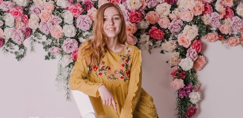 Фотосессия от компании «Снег photography»