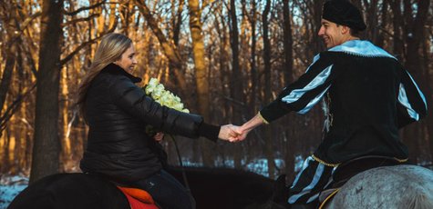 Конная прогулка, уроки верховой езды от «Alegria»