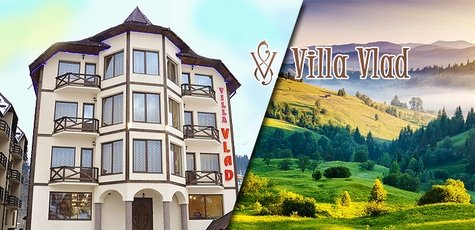 Отдых в отеле «Villa Vlad» в Карпатах -40%