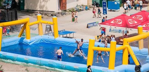 «Футбол на воде» -60%!