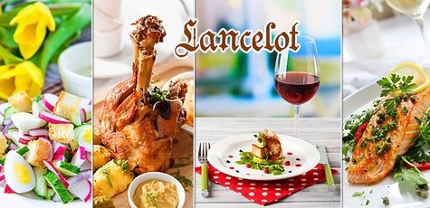 Меню кухни и бара в ресторане «Ланселот» -50%