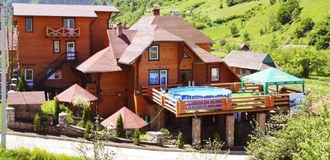 Отдых в комплексе «Смеричка» Скидка 30%