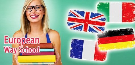 Иностранные языки в European Way School -76%