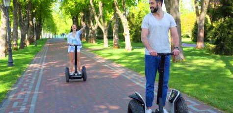 Скидка 50% на прогулки на Segway по Межигорью