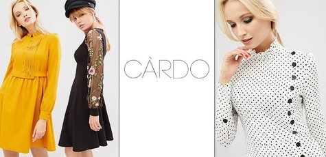 Скидки до 40% на женскую одежду от «CARDO»
