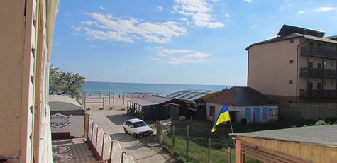 От 3 дней в пансионате «Одиссей» в Железном Порту