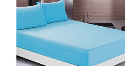 Скидка 37% на махровые простыни и наволочки