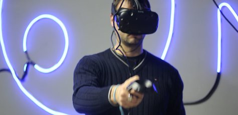 Скидка 50% на игры в клубе «MirVR»