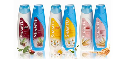 Скидка 20% шампунь Shamtu 380 мл