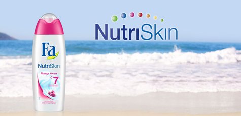 Скидка 15% на Гель для душа «Fa Nutri Skin» 250 мл