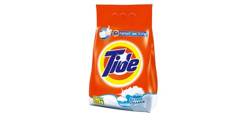 Скидка 30% на стиральный порошок Tide автомат 2.4 