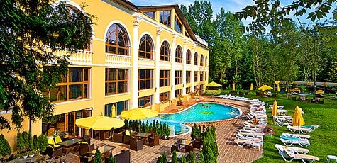 Отдых в Royal Sun Geneva 4* в Трускавце -27%