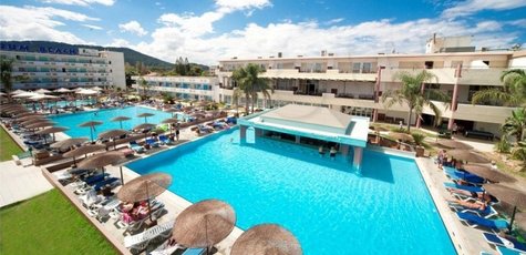 Скидка 100 $ на тур Dodeca Sea Resort 5 о.Родос