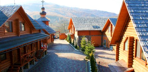 Отдых в Hotel&SPA «Зоряні Карпати» в Закарпатье