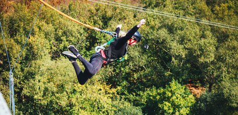 Скидка до 60% на Rope Jumping с Ивановского моста