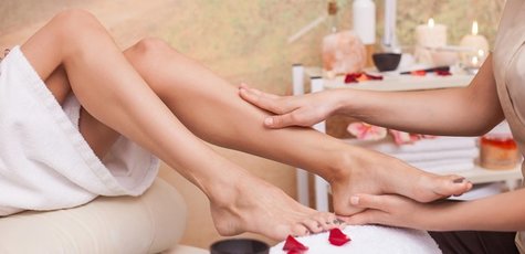 Массаж стоп и кистей рук в студии «FitoSpa»