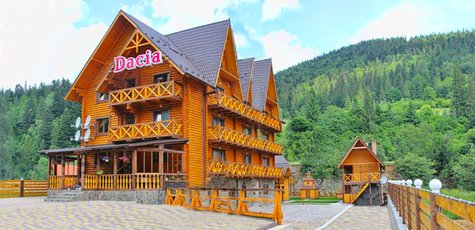 От 3 дней в комплексе «Dacia» вблизи Буковеля
